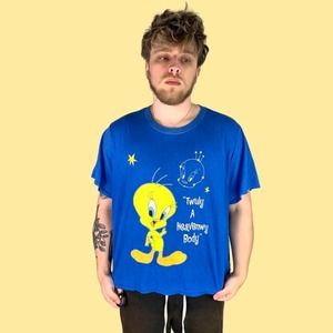 Vintage 90s Tweety bird t-shirt